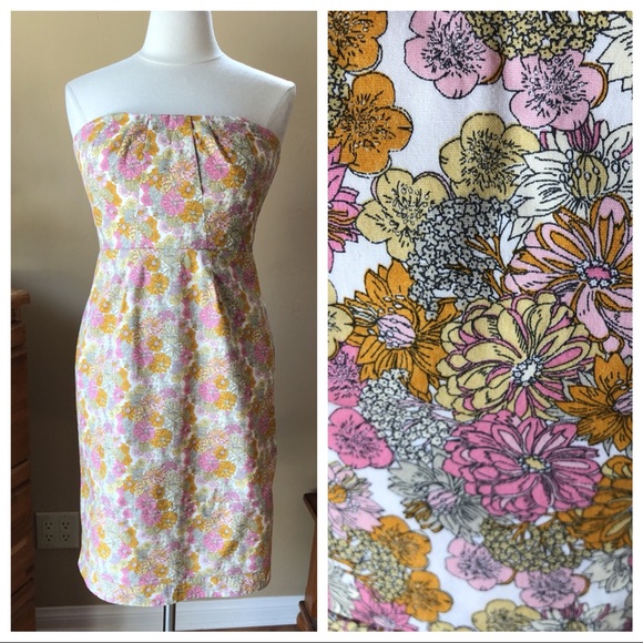 J. Crew Dresses & Skirts - J. Crew Strapless Dress